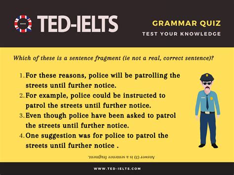 Fragments Ted Ielts