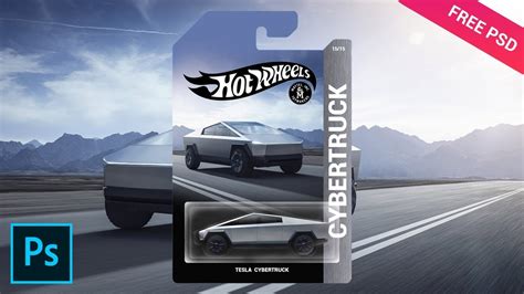 How To Design Hotwheels Package Tesla Cybertruck Part Hot Sex Picture