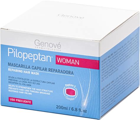 Genove Mascarilla Capilar Pilopeptan Woman 200 Ml Amazon Mx Belleza