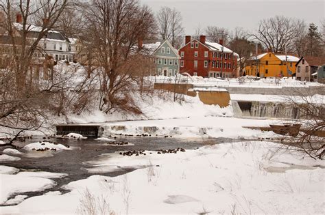 Walking Tour of Exeter, New Hampshire | Then and Now - New England