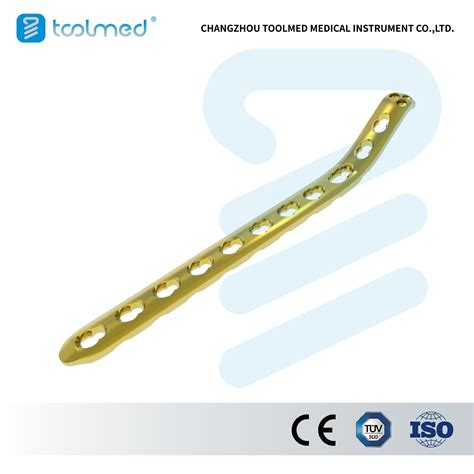 Trauma Locking Plate Distal Medial Humeral Plate Factory Titanium