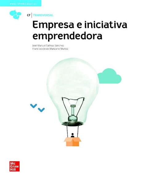 Empresa E Iniciativa Emprendedora Qu Es Temario Libros Y M S