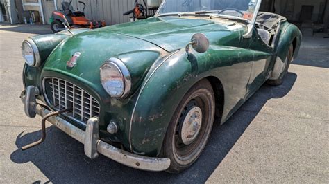 1957 Triumph TR3 Photo 1 Barn Finds