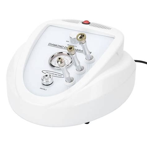 Machine De Dermabrasion En Diamant En Exfoliante Dispositif De