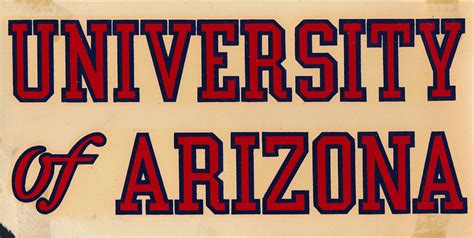 University of Arizona Decal