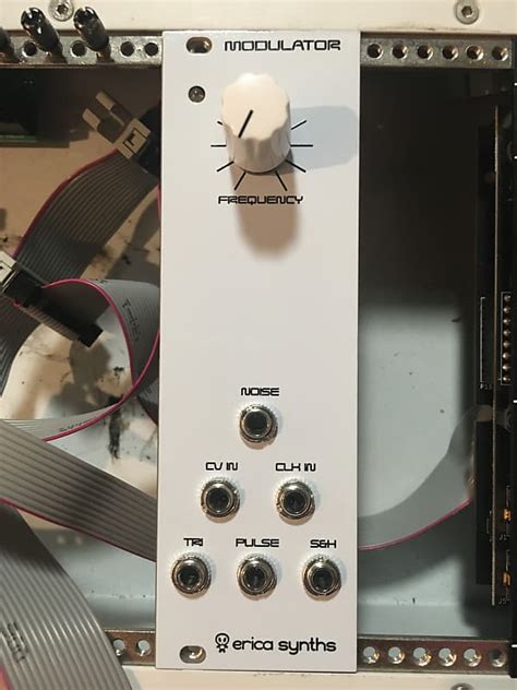 Erica Synths Diy Modulator Eurorack Includes Zener Diode Reverb