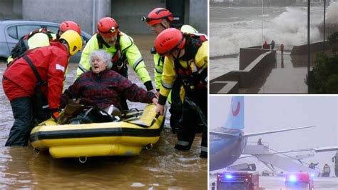 Warning Of Wet And Windy Weekend As Storm Babet Weather Warning