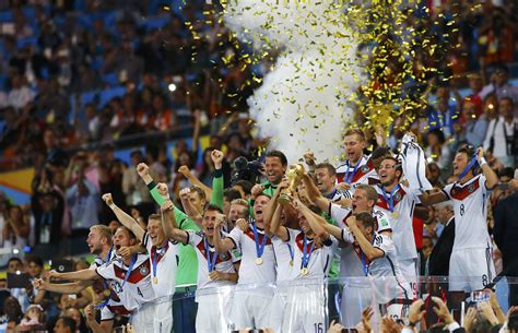 PHOTOS: Emotions following Germany's World Cup Final victory | theScore.com