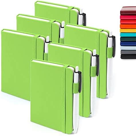 Amazon Feela Pack Pocket Mini Notebooks Bulk Small Cute Memo