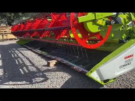 CLAAS Convio Flex Header YouTube