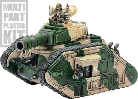 Изображение Imperial Guard Leman Russ Battle Tank 2 Warhammer