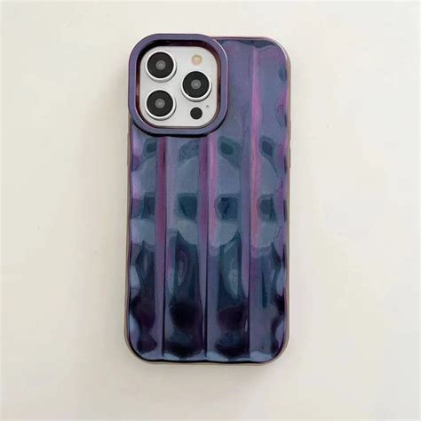 Iphone Shinny Wave Case The Gadget Oufit