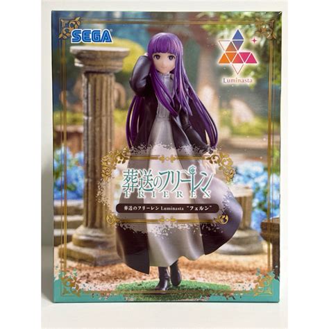 日版 葬送的芙莉蓮 芙莉蓮 費倫 Sega Luminasta 景品 全新未拆封 蝦皮購物