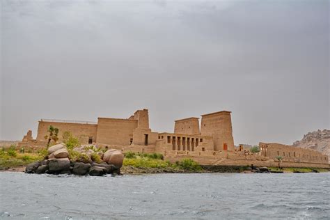 Philae Temple by travelie on DeviantArt