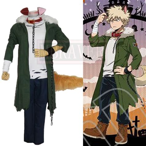 Katsuki Bakugou Halloween Costume