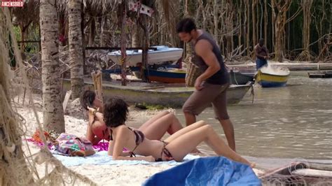 Naked Tain M Ller In Flor Do Caribe