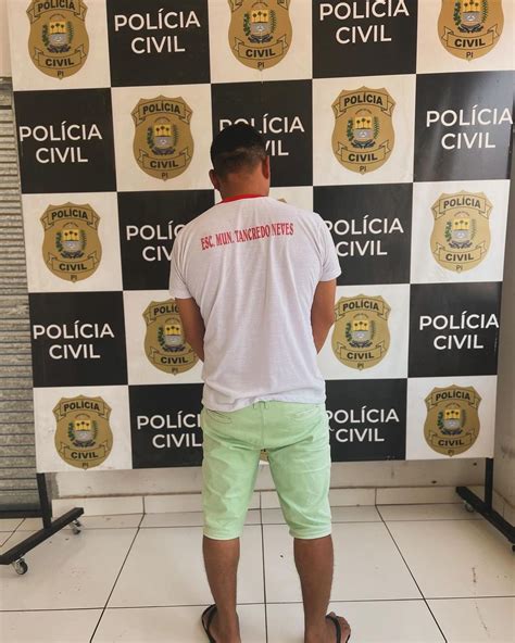 Homem é Preso Acusado De Estupro De Vulnerável No Interior Do Piauí