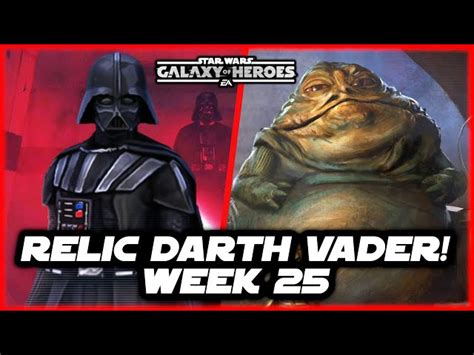 Week Rushing Jabba The Hutt Free To Play In Galaxy Of Heroes Darth