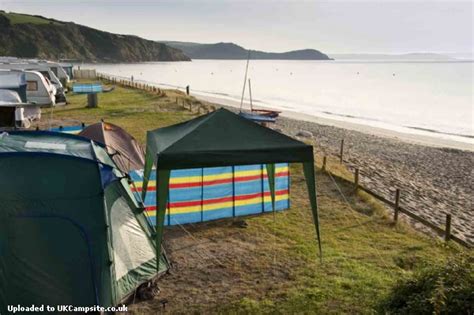 Pentewan Sands - Adventure Campsites