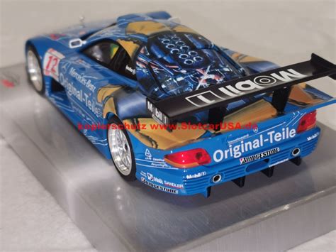 Revoslot Rs Slotcar Mercedes Clk Gtr Original Teile Nr