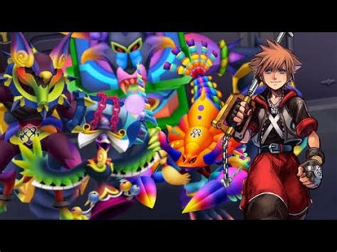 KH Dream Drop Distance PS5 Sora Spellican Boss Rush Critical