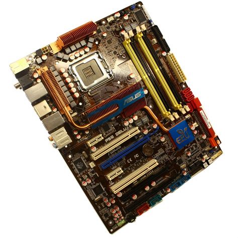 Płyta Główna Asus P5q Deluxe Socket 775 Atx 13624255955 Oficjalne Archiwum Allegro