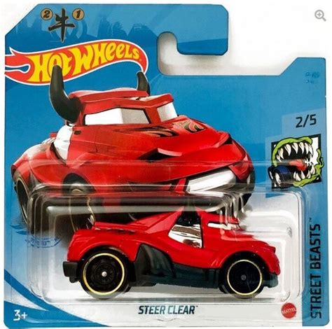2021 091 GRY48 Hot Wheels STEER CLEAR Hind Kaup24 Ee