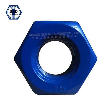 NINGBO S D METALWORK CO LTD在亚洲贸易网是ASTM A194 2H Heavy Hex Nuts ASTM