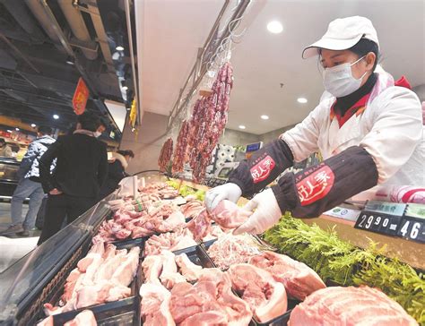 猪肉每斤不到8元 市场供应平稳充足 荆楚网 湖北日报网