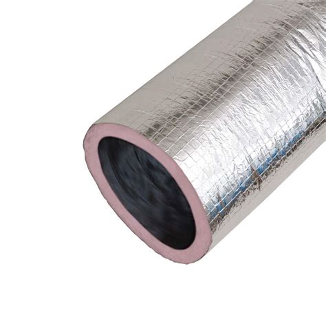 Thermaflex KM 10 In X 25 Ft HVAC Ducting R8 0 0563 1000 0001 The