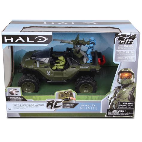 Nkok Halo Infinite Rc Battle Hog Unsc Warthog W Master Chief