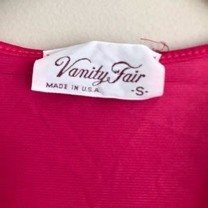 Vanity Fair Intimates Sleepwear Vtg Vanity Fair Sexy Hot Pink Nightie Sleep Dress Poshmark