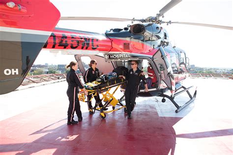 Critical Care Life Support Helicopter