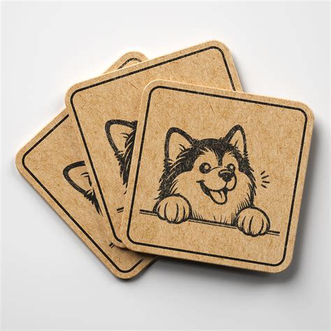 Alert Alaskan Malamute Pup Design for Cricut & Silhouette - SVG, PNG, DXF