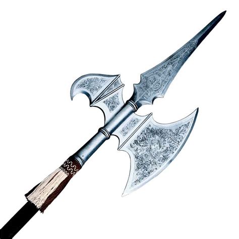 Double Sided Halberd