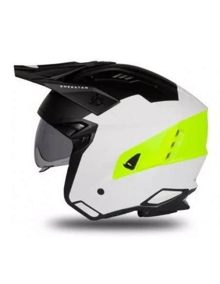 Casco Para Moto Abierto Con Visera UFO Talle XL