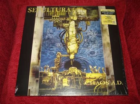 Vinilo Sepultura Chaos A D Nuevo Y Sellado 2 Lp 180 Grs Cuotas