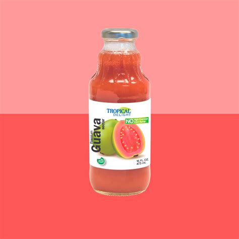 GUAVA NECTAR – Tropical Delight Beverages