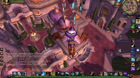 Portal From Dalaran To Stormwind Or Orgrimmar World Of Warcraft Youtube