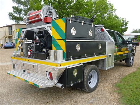 Flatbed Body BFX Fire Apparatus