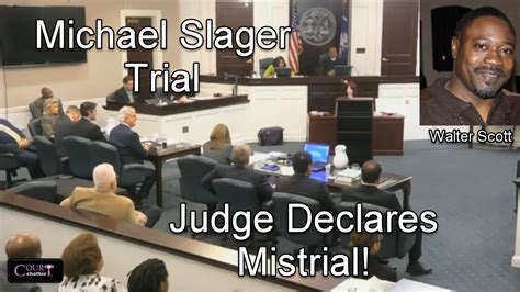 Michael Slager Trial Judge Declares Mistrial 120516 Youtube