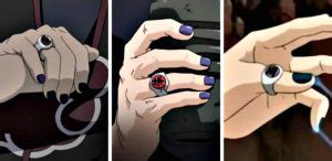 The MEANING of each of the AKATSUKI RINGS