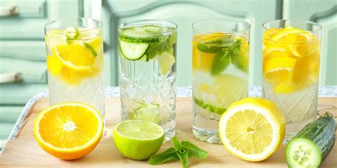 Cara Membuat Infused Water Lemon Ketahui Manfaatnya Untuk Tubuh