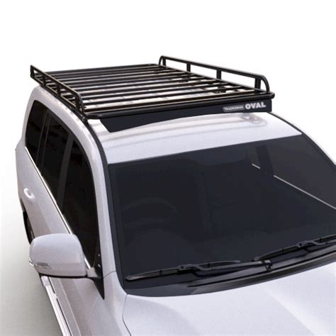 Toyota Landcruiser 200 200 2007 03 21 LWB Oval Steel Roof Rack