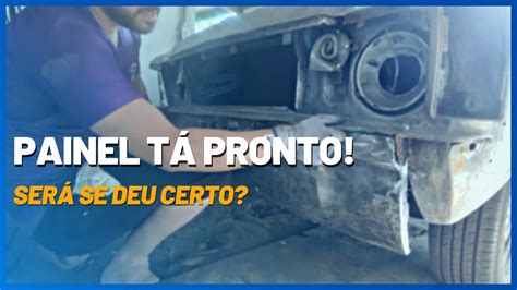 PAINEL FRONTAL DO OPALA TA PRONTO E essa oficina Sai ou não YouTube