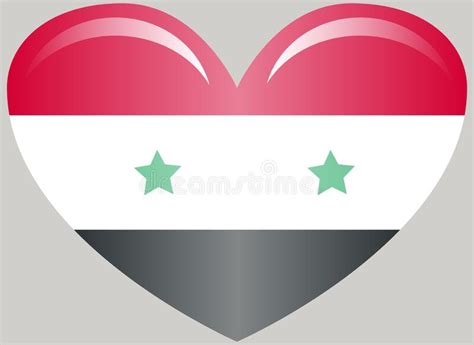 National Flag of Syria with Correct Proportions and Color Scheme. Stock ...