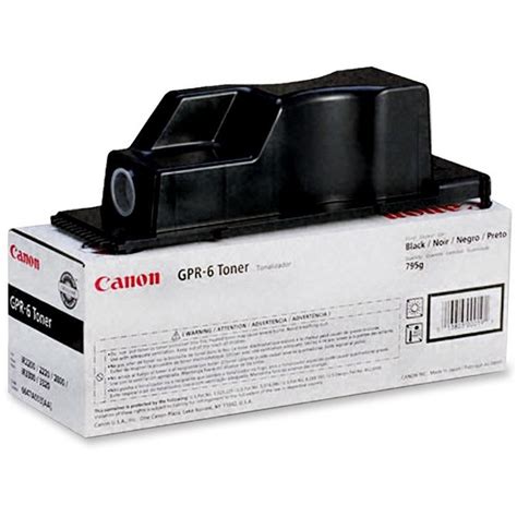 Canon Gpr Original Toner Cartridge Laser Pages Black