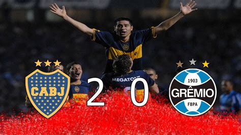 Boca 2 Vs Gremio 0 Final Copa Libertadores 2007 Partido Completo HD