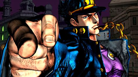 Jojos Bizarre Adventure Eyes Of Heaven Nos Muestra Sus Combos En