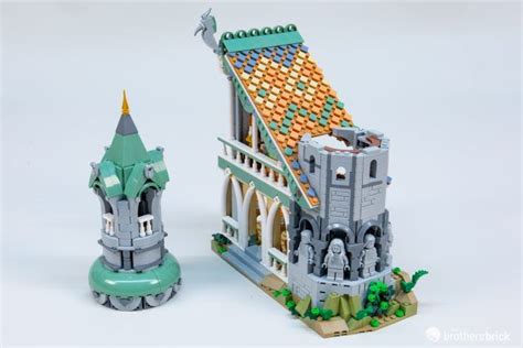 Fellowship Of The Ring Lord Of The Rings Printed Tile Lego Castle